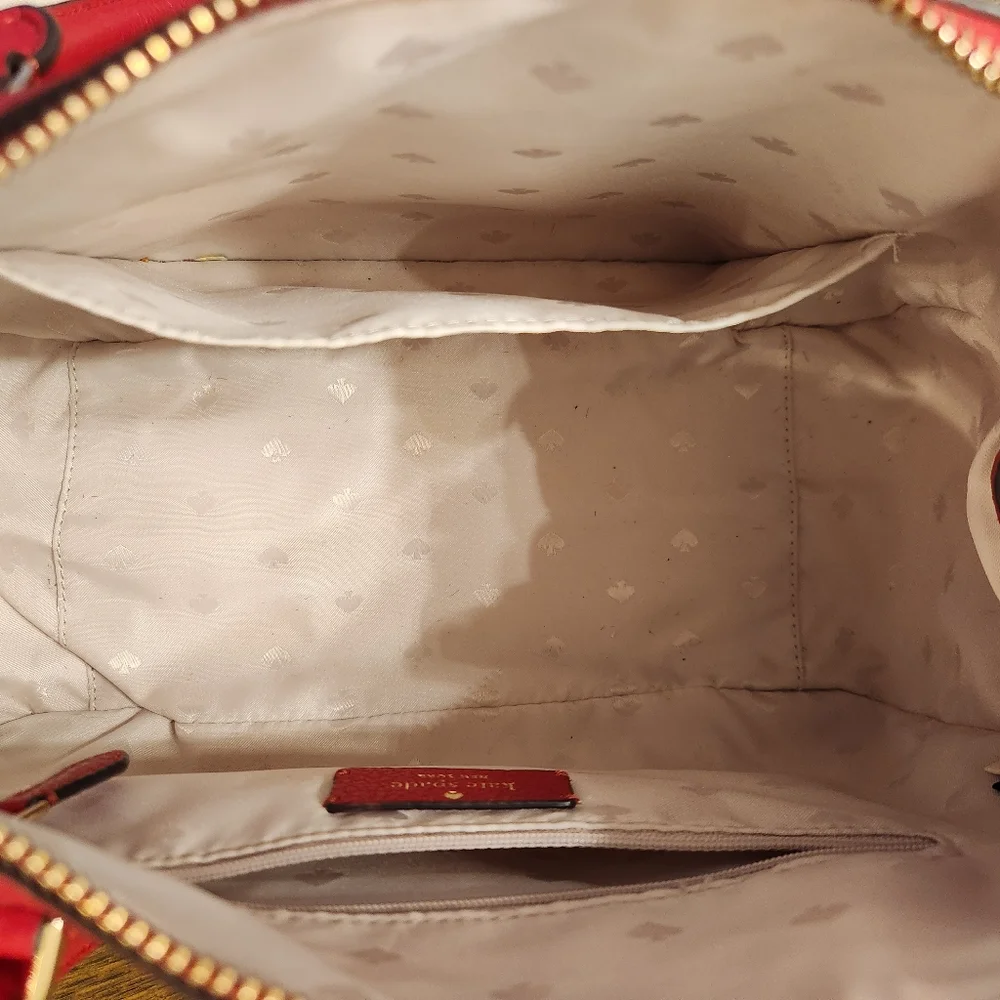 Kate spade purse and wallet, cherry